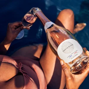 French Bloom – Le Rosé – alkoholiton kuohuviini 375ml