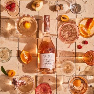 PRIMA PAVÉ – ROSÉ BRUT – alkoholiton kuohuviini