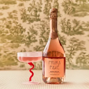 PRIMA PAVÉ – ROSÉ DOLCE – alkoholiton kuohuviini