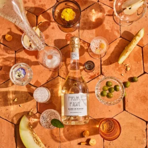 PRIMA PAVÉ – BLANC DE BLANCS – alkoholiton kuohuviini