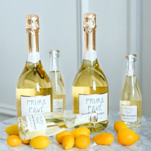 PRIMA PAVÉ – BLANC DE BLANCS – alkoholiton kuohuviini