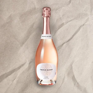 French Bloom – Le Rosé – alkoholiton kuohuviini 375ml