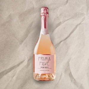 PRIMA PAVÉ – ROSÉ BRUT – alkoholiton kuohuviini