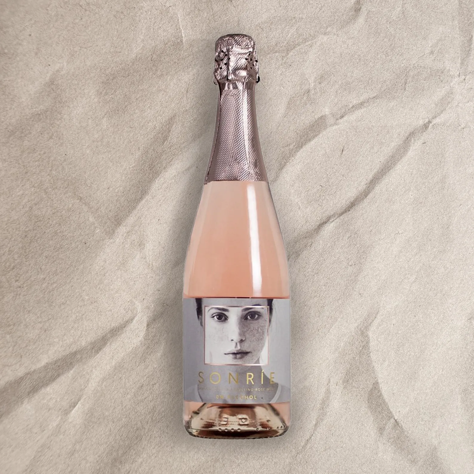 SONRÍE – ESPUMOSO ROSATO – alkoholiton rosé-kuohuviini