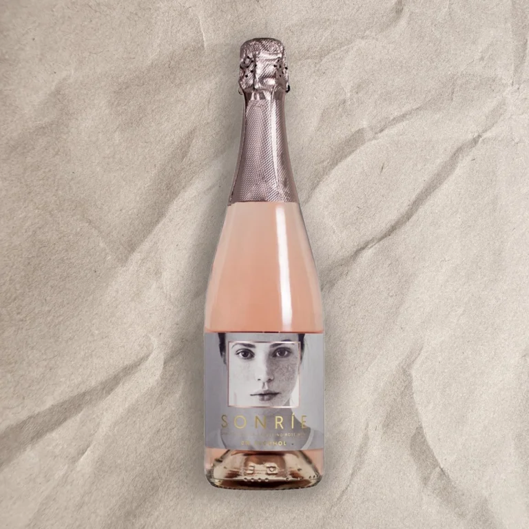 Sonríe – Espumoso Rosato – alkoholiton rosé-kuohuviini