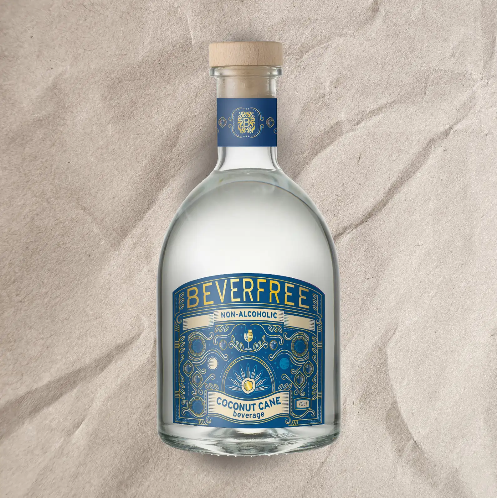 BEVERFREE – COCONUT CANE – alkoholiton kookosrommi