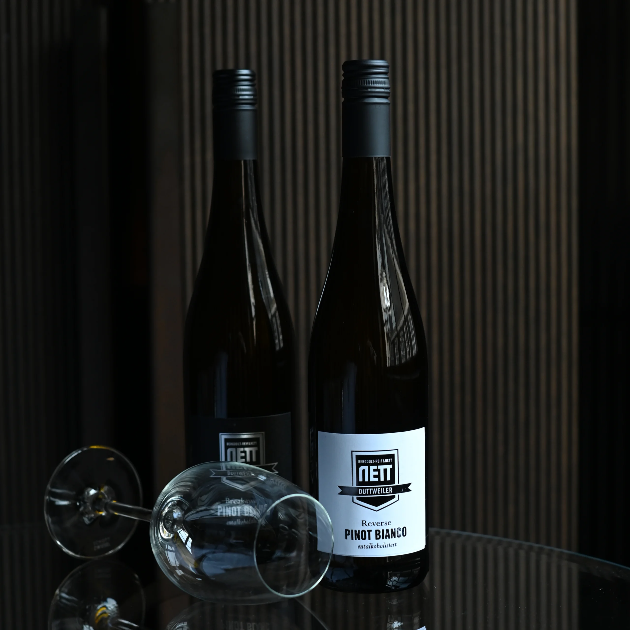 Nett – Reverse Pinot Bianco – alkoholiton valkoviini - Image 2