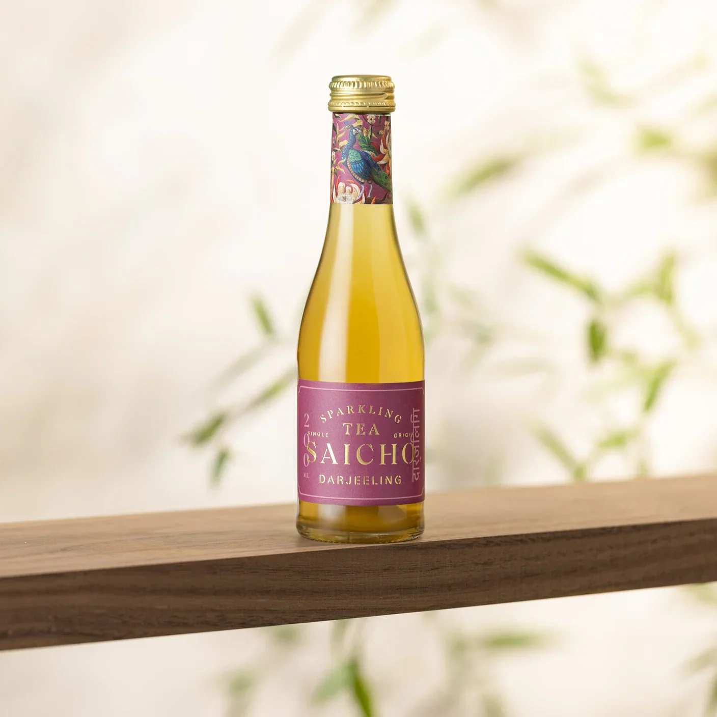 SAICHO – DARJEELING – alkoholiton kuohuva tee 200 ml