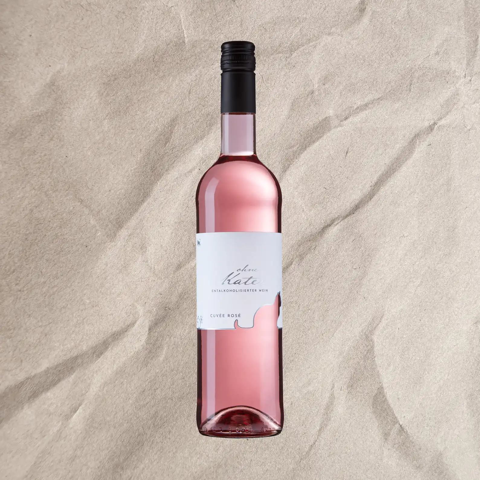 OHNE KATER – CUVÉE ROSÉ – alkoholiton roseeviini 375 ml