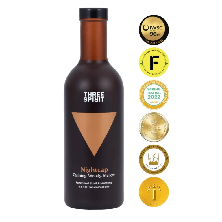 Three Spirit – Nightcap – alkoholiton spirit - Image 4