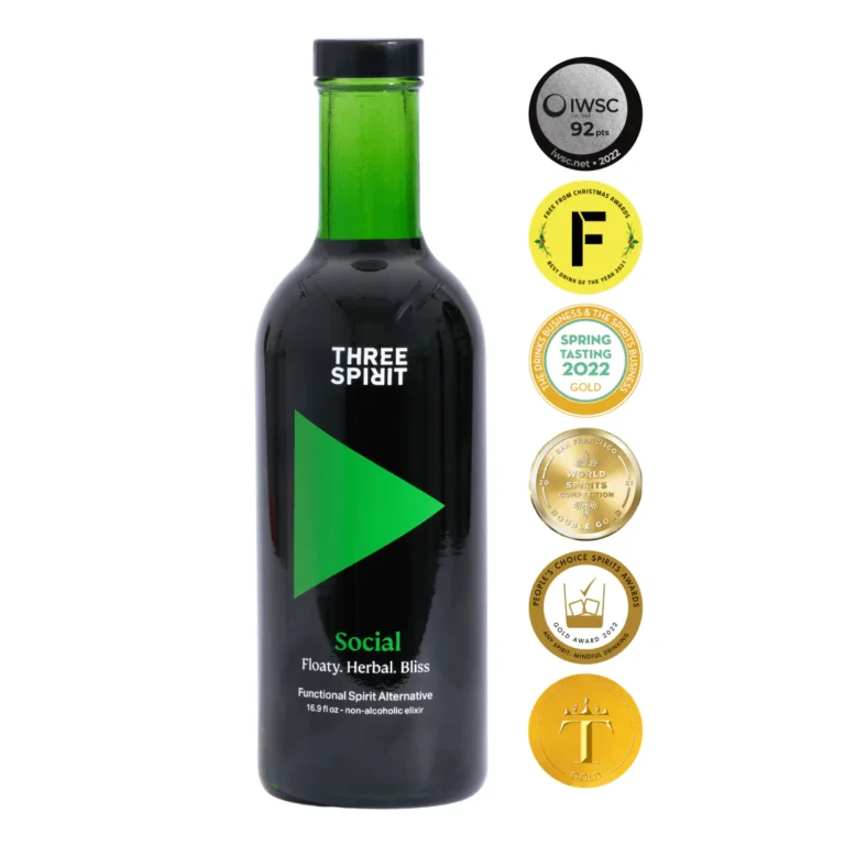 Three Spirit – Social Elixir – alkoholiton spirit - Image 3