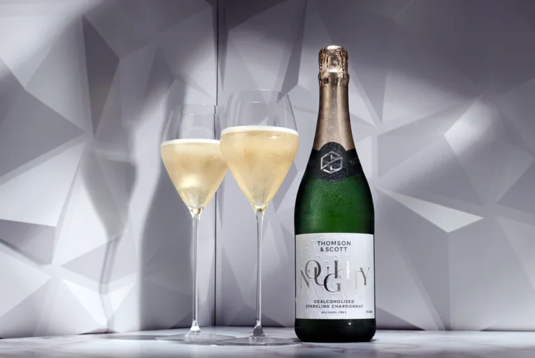 Noughty – Sparkling Chardonnay - Image 3