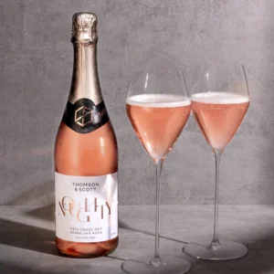 Noughty – Rosé – alkoholiton kuohuviini
