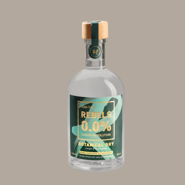 Rebels 0.0% Botanical Dry – alkoholiton spirit