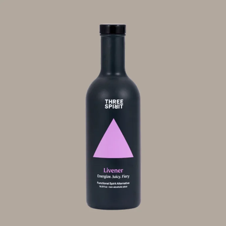 Three Spirit – Livener – alkoholiton spirit